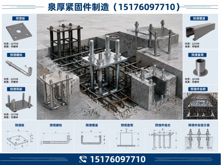 魏县预埋件展示图